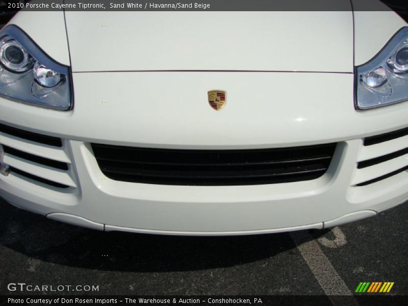 Sand White / Havanna/Sand Beige 2010 Porsche Cayenne Tiptronic
