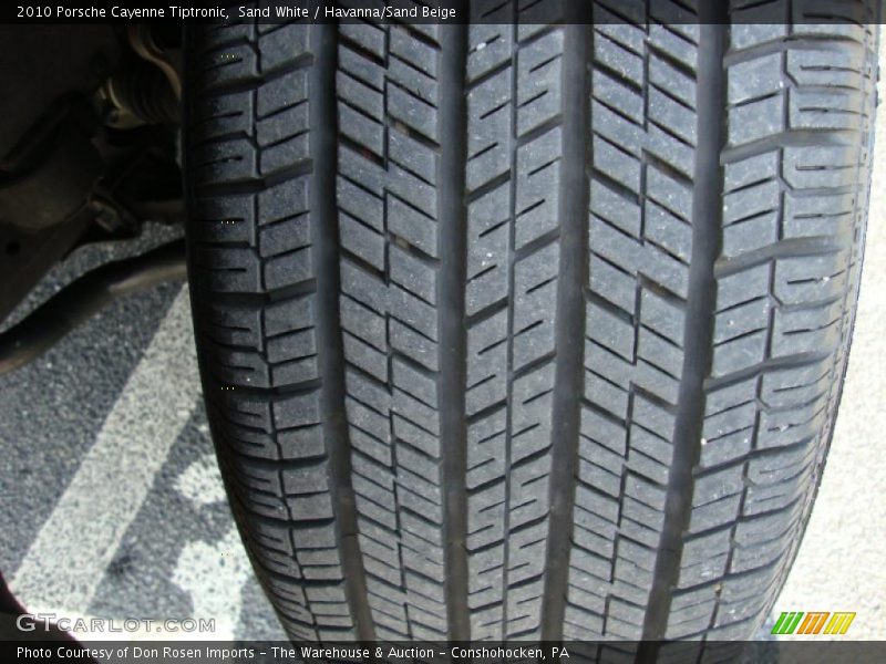 Sand White / Havanna/Sand Beige 2010 Porsche Cayenne Tiptronic