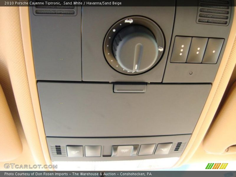 Sand White / Havanna/Sand Beige 2010 Porsche Cayenne Tiptronic