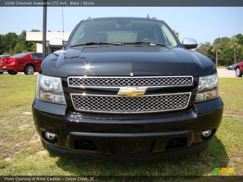 Black / Ebony 2008 Chevrolet Avalanche LTZ 4x4