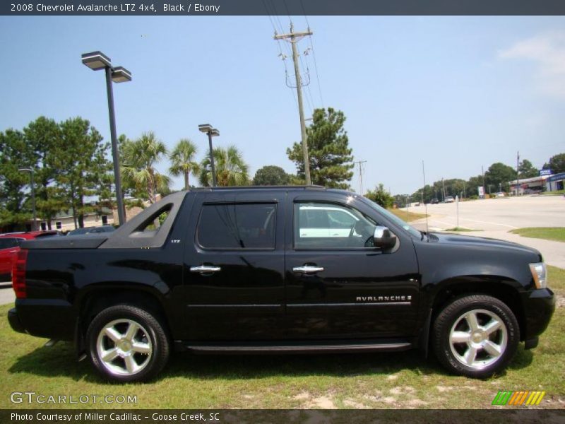 Black / Ebony 2008 Chevrolet Avalanche LTZ 4x4