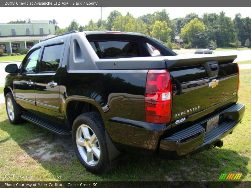 Black / Ebony 2008 Chevrolet Avalanche LTZ 4x4