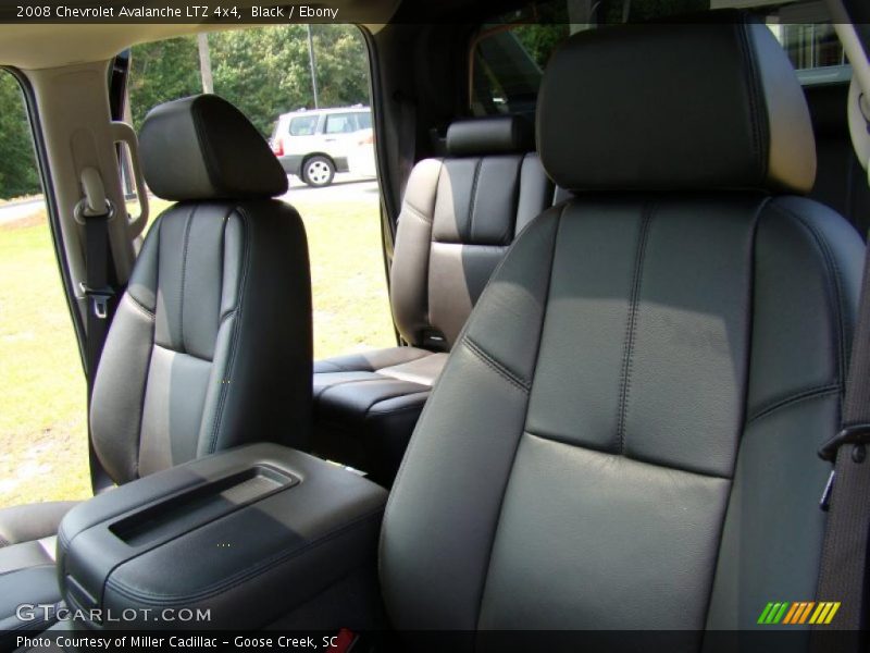 Black / Ebony 2008 Chevrolet Avalanche LTZ 4x4