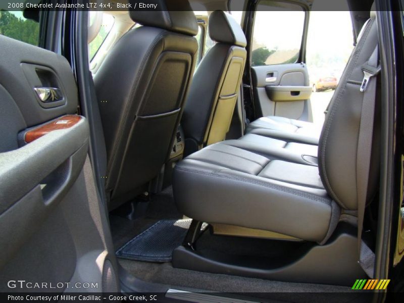 Black / Ebony 2008 Chevrolet Avalanche LTZ 4x4