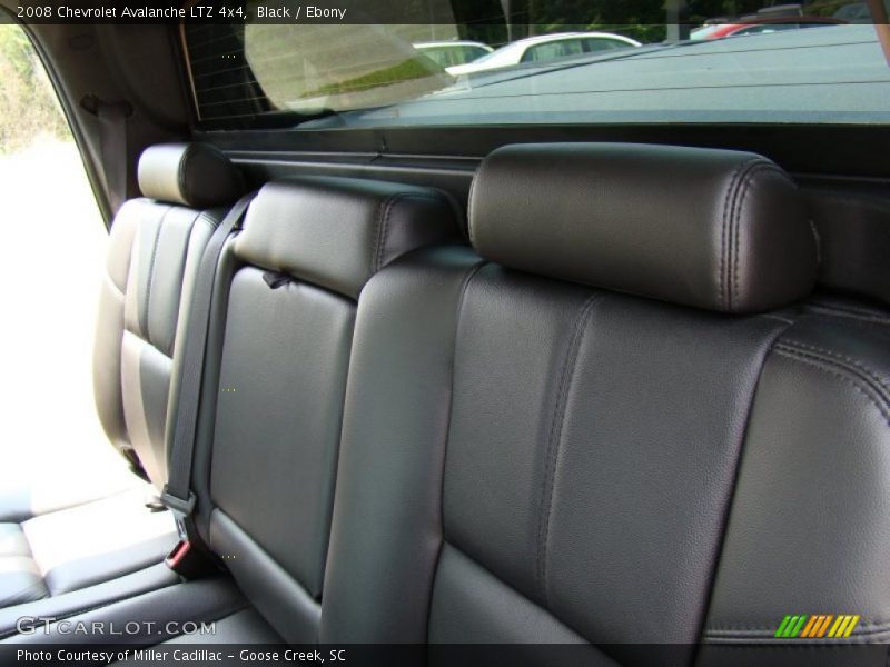 Black / Ebony 2008 Chevrolet Avalanche LTZ 4x4