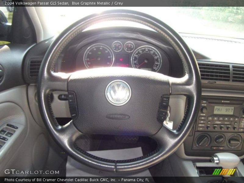 Blue Graphite Metallic / Grey 2004 Volkswagen Passat GLS Sedan