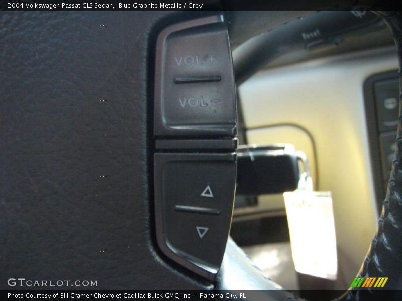 Blue Graphite Metallic / Grey 2004 Volkswagen Passat GLS Sedan