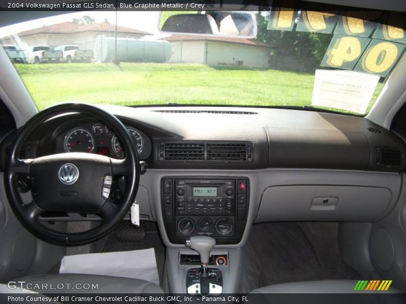 Blue Graphite Metallic / Grey 2004 Volkswagen Passat GLS Sedan
