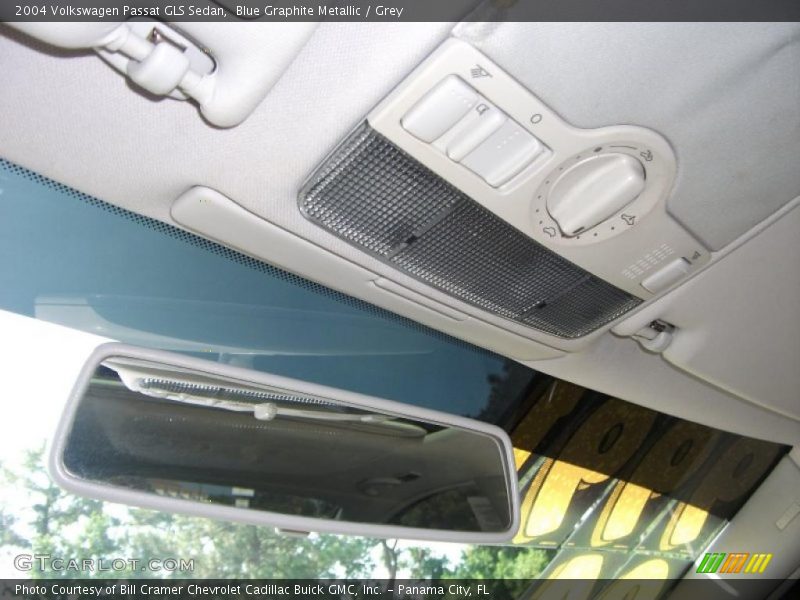 Blue Graphite Metallic / Grey 2004 Volkswagen Passat GLS Sedan