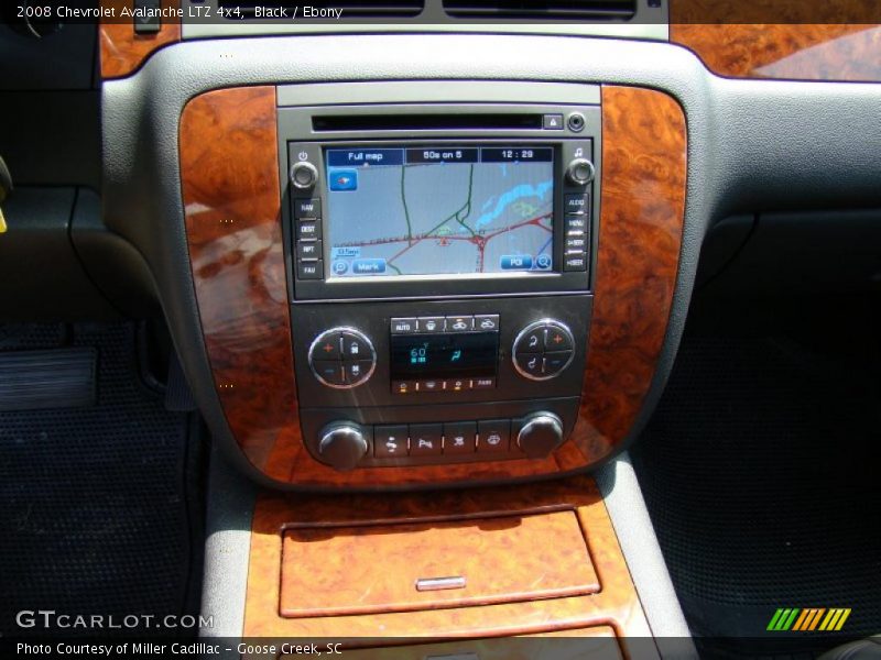 Black / Ebony 2008 Chevrolet Avalanche LTZ 4x4