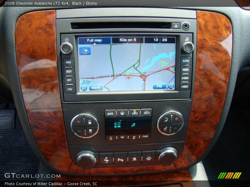 Black / Ebony 2008 Chevrolet Avalanche LTZ 4x4