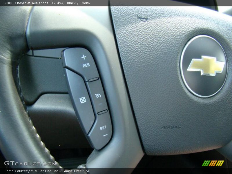 Black / Ebony 2008 Chevrolet Avalanche LTZ 4x4