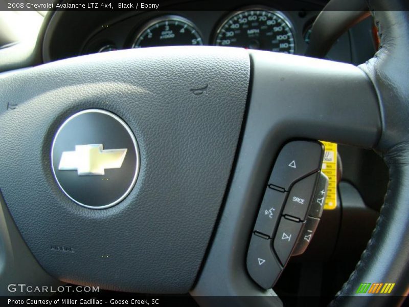 Black / Ebony 2008 Chevrolet Avalanche LTZ 4x4