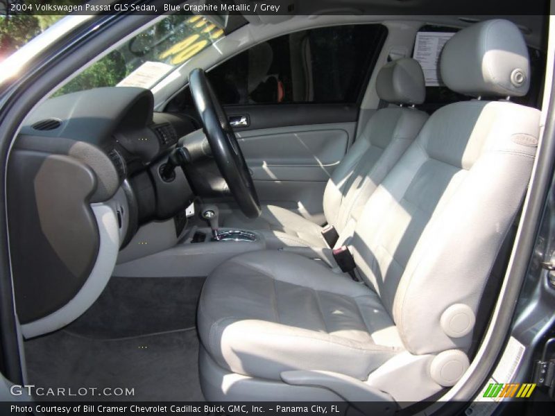 Blue Graphite Metallic / Grey 2004 Volkswagen Passat GLS Sedan