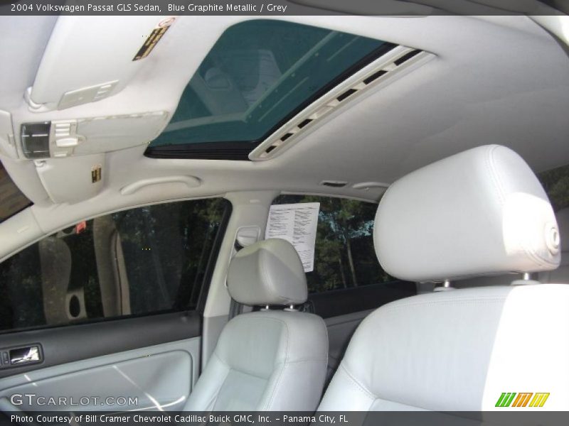 Blue Graphite Metallic / Grey 2004 Volkswagen Passat GLS Sedan