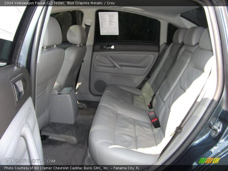 Blue Graphite Metallic / Grey 2004 Volkswagen Passat GLS Sedan