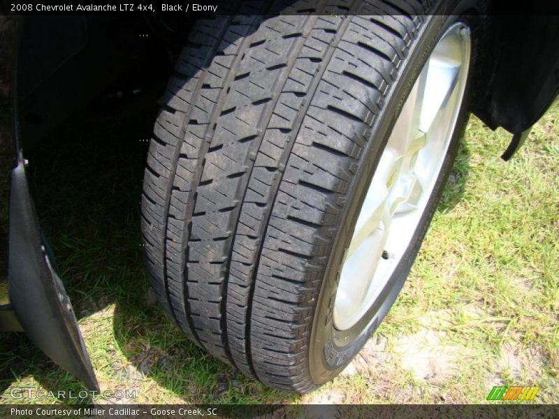 Black / Ebony 2008 Chevrolet Avalanche LTZ 4x4