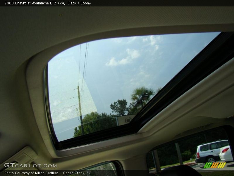 Black / Ebony 2008 Chevrolet Avalanche LTZ 4x4