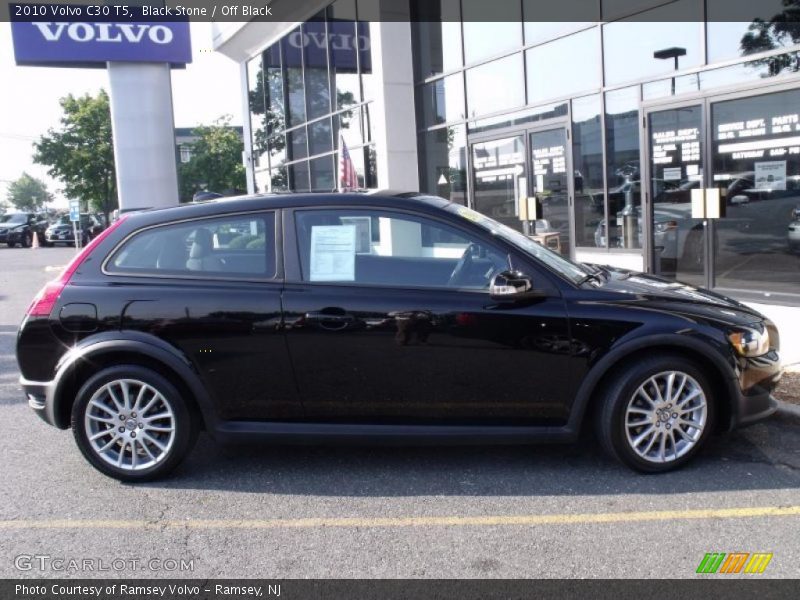 Black Stone / Off Black 2010 Volvo C30 T5