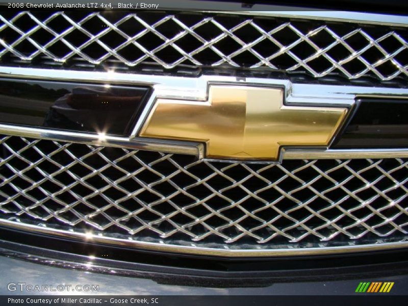 Black / Ebony 2008 Chevrolet Avalanche LTZ 4x4