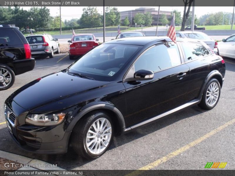 Black Stone / Off Black 2010 Volvo C30 T5