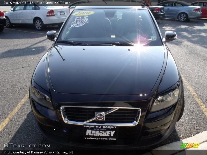 Black Stone / Off Black 2010 Volvo C30 T5