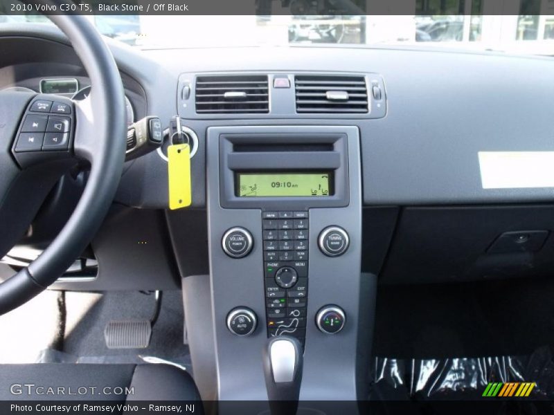 Black Stone / Off Black 2010 Volvo C30 T5