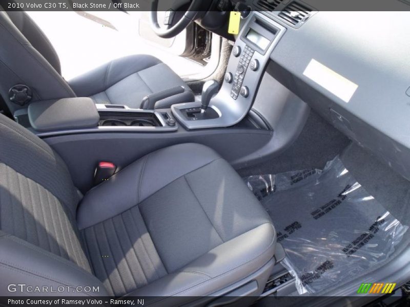 Black Stone / Off Black 2010 Volvo C30 T5