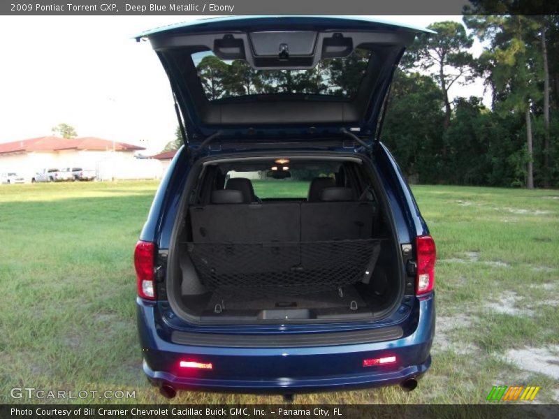 Deep Blue Metallic / Ebony 2009 Pontiac Torrent GXP