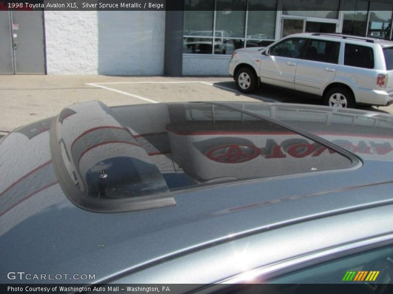 Silver Spruce Metallic / Beige 1998 Toyota Avalon XLS
