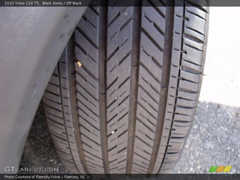 Black Stone / Off Black 2010 Volvo C30 T5