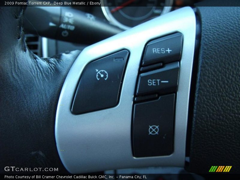 Deep Blue Metallic / Ebony 2009 Pontiac Torrent GXP