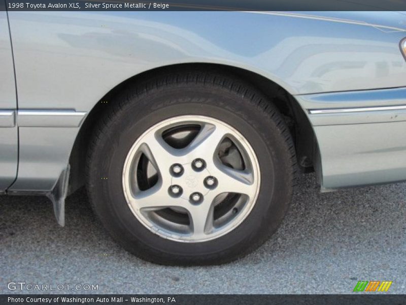 Silver Spruce Metallic / Beige 1998 Toyota Avalon XLS
