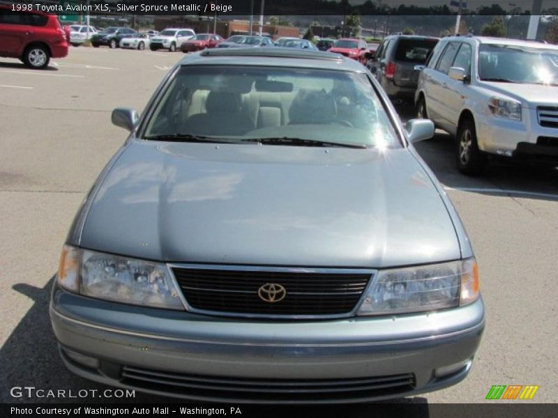 Silver Spruce Metallic / Beige 1998 Toyota Avalon XLS