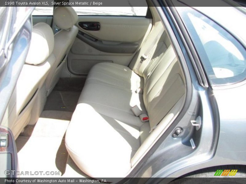 Silver Spruce Metallic / Beige 1998 Toyota Avalon XLS