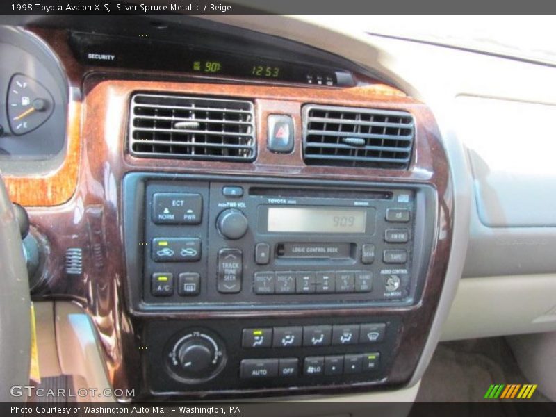 Silver Spruce Metallic / Beige 1998 Toyota Avalon XLS