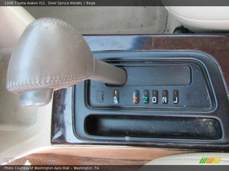 Silver Spruce Metallic / Beige 1998 Toyota Avalon XLS