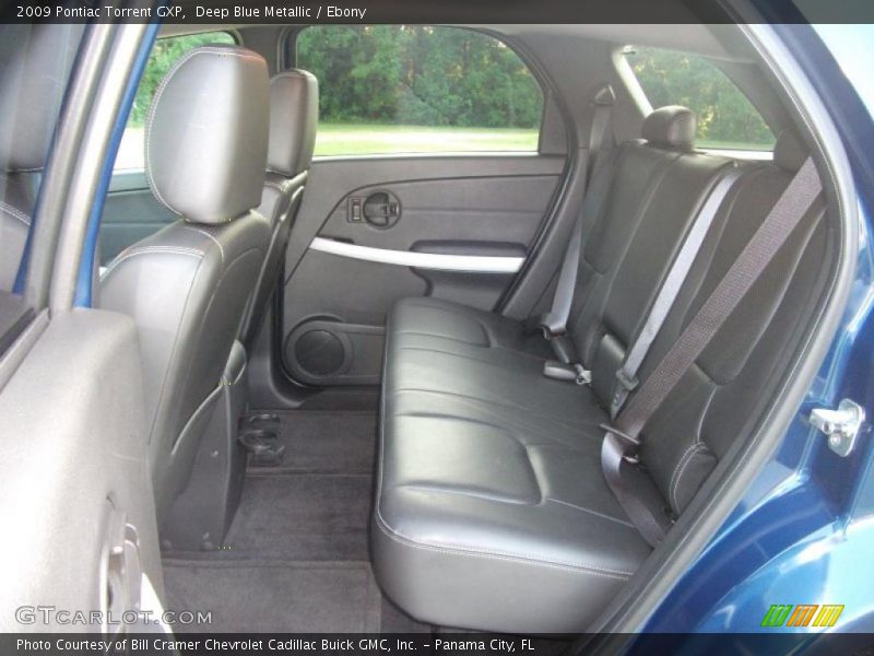 Deep Blue Metallic / Ebony 2009 Pontiac Torrent GXP