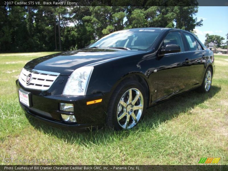 Black Raven / Ebony 2007 Cadillac STS V8