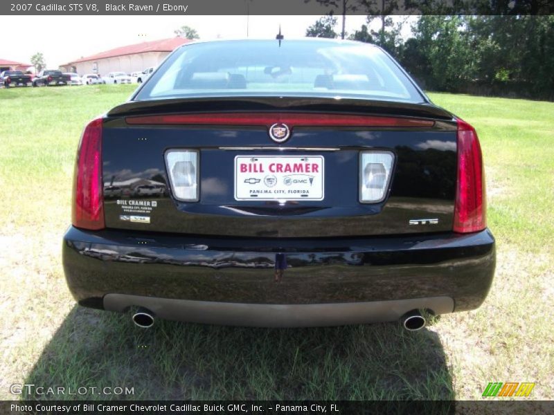 Black Raven / Ebony 2007 Cadillac STS V8