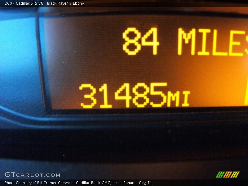 Black Raven / Ebony 2007 Cadillac STS V8