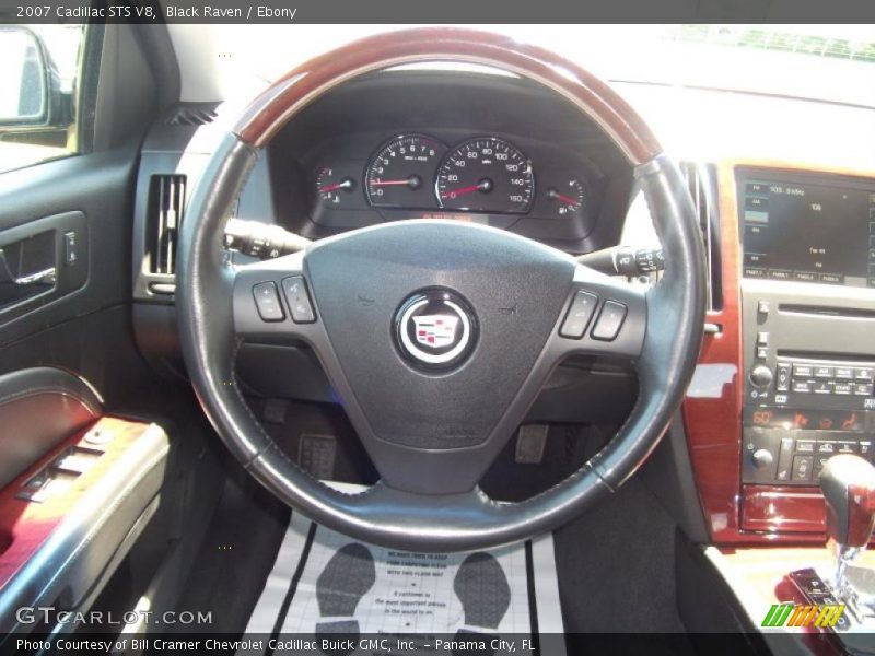 Black Raven / Ebony 2007 Cadillac STS V8