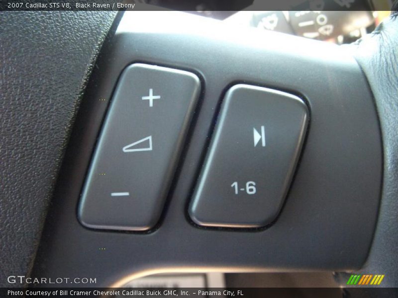 Black Raven / Ebony 2007 Cadillac STS V8