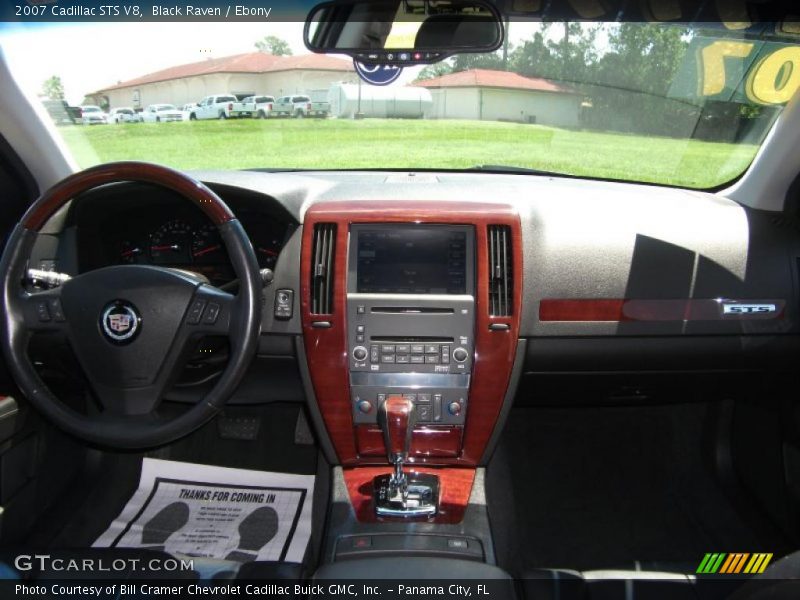 Black Raven / Ebony 2007 Cadillac STS V8