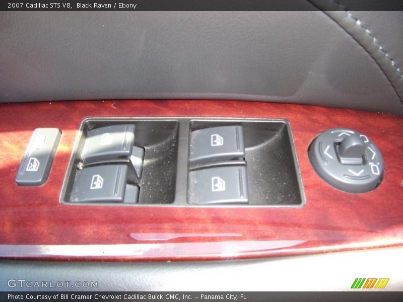 Black Raven / Ebony 2007 Cadillac STS V8