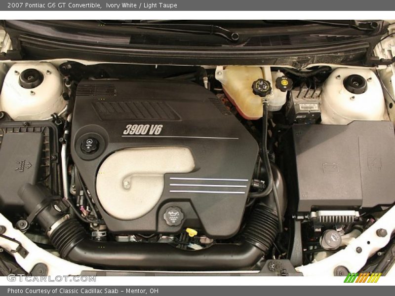 Ivory White / Light Taupe 2007 Pontiac G6 GT Convertible