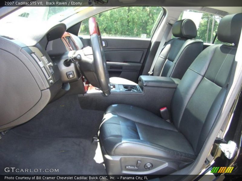 Black Raven / Ebony 2007 Cadillac STS V8