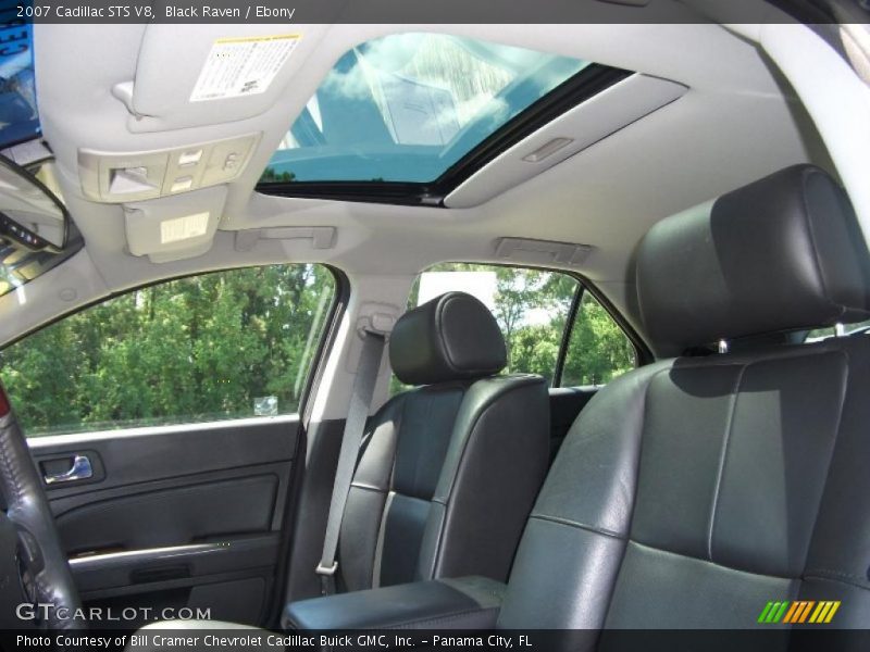 Black Raven / Ebony 2007 Cadillac STS V8
