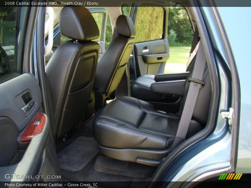 Stealth Gray / Ebony 2008 Cadillac Escalade AWD