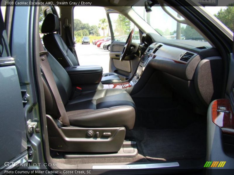 Stealth Gray / Ebony 2008 Cadillac Escalade AWD